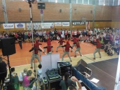 Kajča Jarošová: Šťastná sedmička pro Litomyšl – Litex aerobic show 7