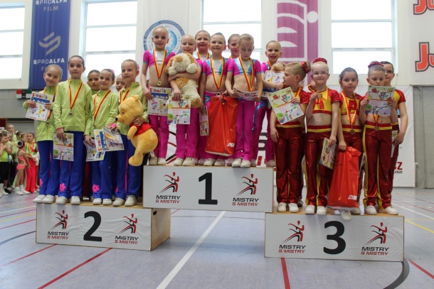 Mistry s mistry v Letňanech