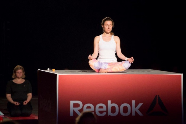  Reebok Yoga Sensation