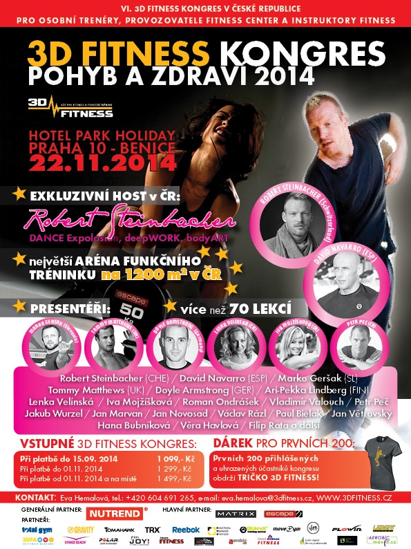 Pohyb a zdraví 2014
