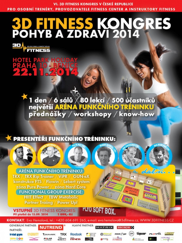 Pohyb a zdraví 2014