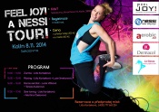 FEEL JOY A NESSI TOUR Kolín - kde a kdy