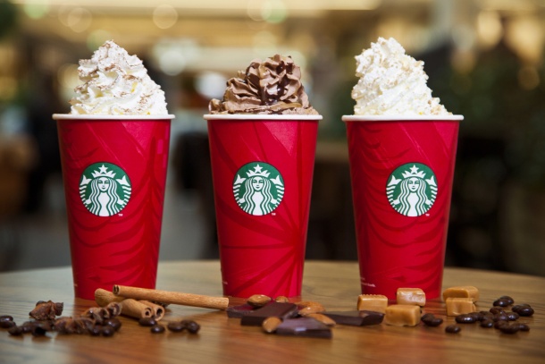 Vánoce 2014 ve Starbucks