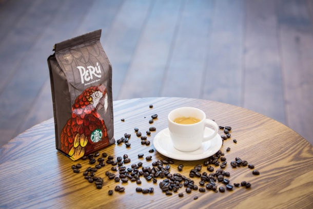 Vyhrajte balíček Starbucks: hrnek, káva a voucher
