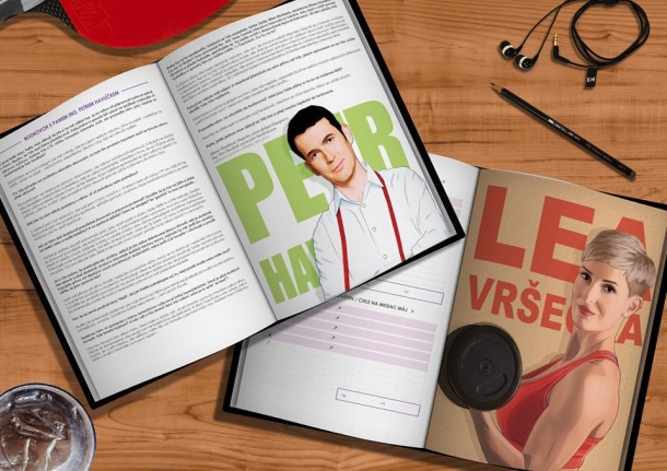 Vyhrajte Sport Diary , speciální sportovní diář, který se může pyšnit svou originalitou a jedinečností!