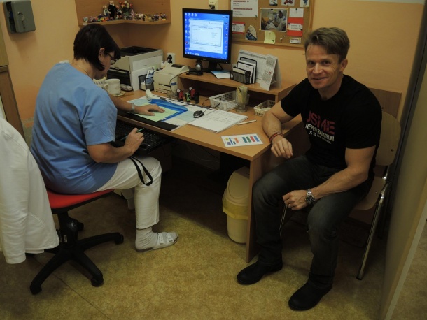 Nepostradatelní darovali krev!