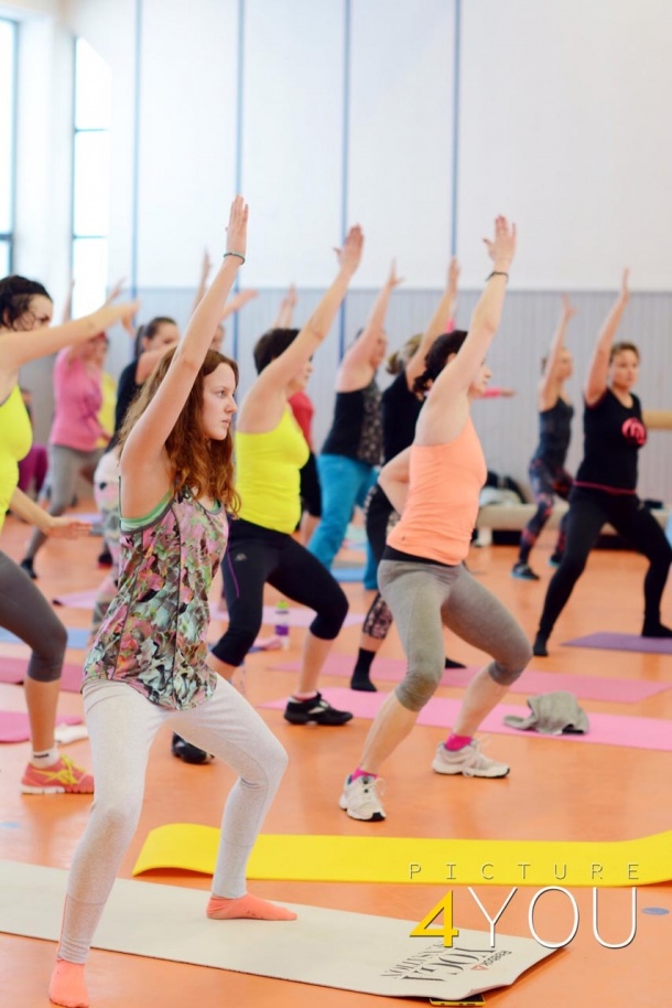 Fotogalerie: První fotky z Fun Aerobic Show 2016