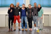 Fotogalerie: První fotky z Fun Aerobic Show 2016