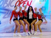 Barbora Svatošová a Helena Niklová: Sport Aerobic Liberec získal na mezinárodním Mistrovství ČR celkem 7 zlatých medailí!