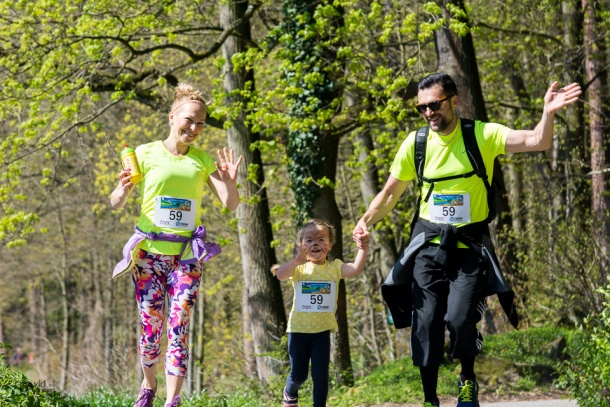 2.NESSI Family RUN, foto David Frýbert