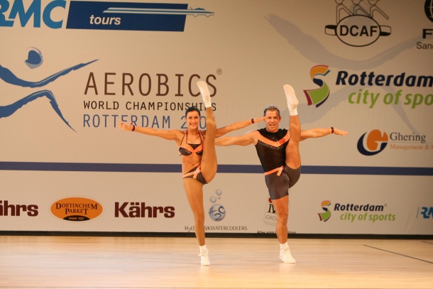 Zuzka Dušková - Aerobic&Dance Team SANG: Jsem pyšná na své parťačky, skvělé trenérky a svěřence