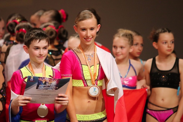 Tereza Fajfrlíková, trenérka a choreografka Aerobik klubu LADY, o ME ve sportovním aerobiku 2016