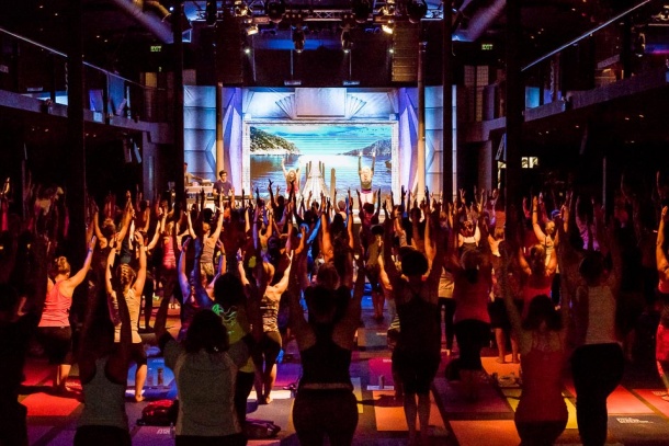 Jak Košař: REEBOK FITNESS SENSATION 2016 - úžasný sportovní zážitek  