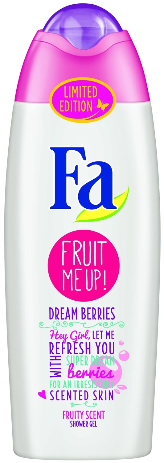 Užívejte si svěží ovocné léto s Fa Fruit Me Up! 