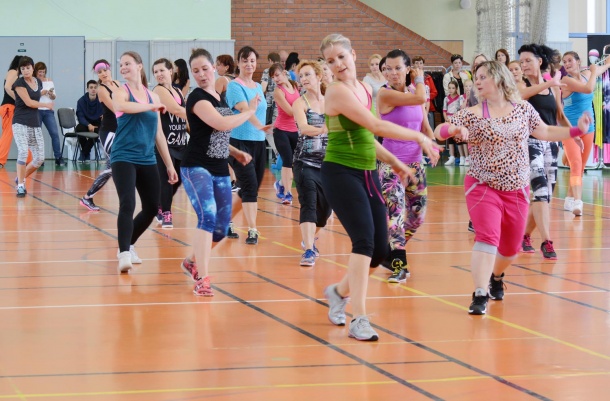 První fotky z Fun aerobic show - podzim 2016 