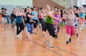 První fotky z Fun aerobic show - podzim 2016 
