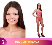 2. Klára MELIŠÍKOVÁ