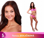 5. Tereza JEDLIČKOVÁ 