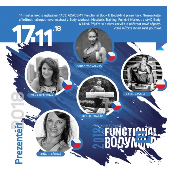 Mezinárodní kongres Functional Body & BodyMind 2018