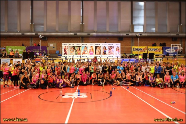  Litex aerobic show – podzim 2018
