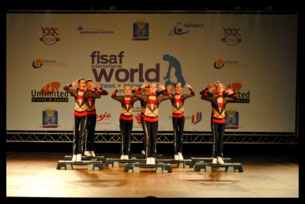 Cadet step - základní kolo