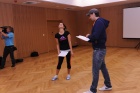 Rétoriku s finalistkami procvičoval známý moderátor Petr Vojnar