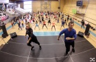 dance s Lenkou a Romanem
